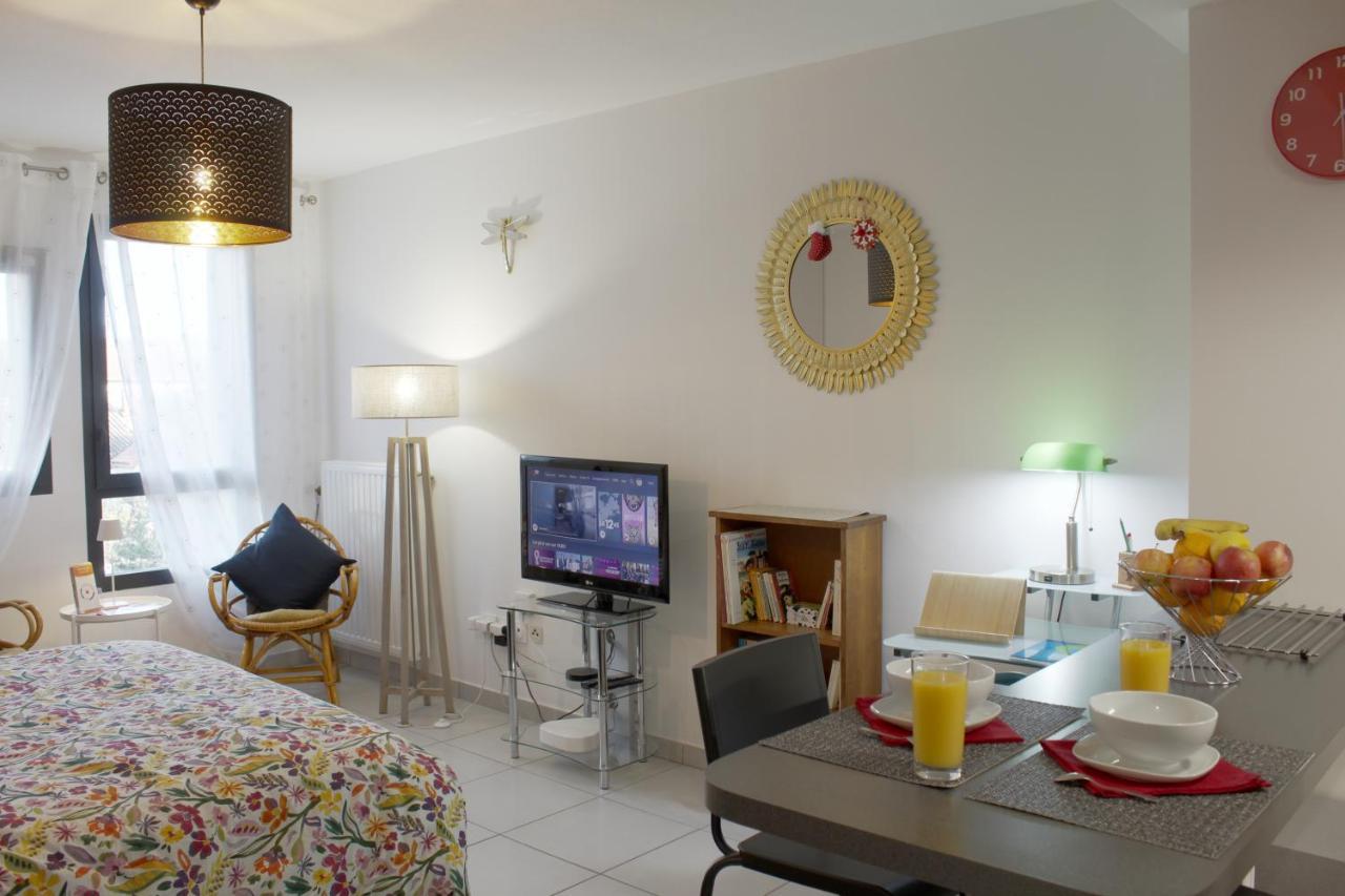 Le Florentin, Appartement De Standing A Saint-Exupery Toulouse Exterior photo
